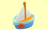 Spritzfigur Schiff Haba 5003