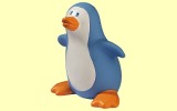 Spritzfigur Pinguin Haba 5069