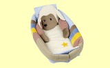 Schaf Stanley Kuschelnest Sterntaler 91245