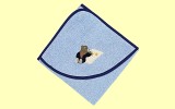 B�r Benny Kapuzenbadetuch 100x100 Sterntaler 16905