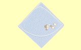 B�r Billy Kapuzenbadetuch 100x100 Sterntaler 16116