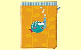 Waschhandschuh Wassermonster Haba 5078