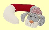 Hase Humphrey Nackenst�tze Sterntaler 34021