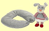 Hase Humphrey Kleinkind-Nackenst�tze Sterntaler 34031