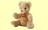 Classic B�r Krapfen beige 24cm Trudi 25231