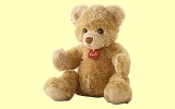 Classic B�r Krapfen beige 36cm Trudi 25232