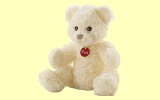 Classic B�r Krapfen elfenbein 36cm Trudi 25222