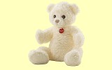 Classic B�r Krapfen elfenbein 48cm Trudi 25223