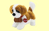 Classic Bernhardiner Bruce 24cm Trudi 22341