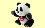 Classic Panda B�r Kevin sitzend 26cm Trudi 26521