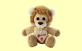 L�we Best Bussi mini 16cm Trudi 17528