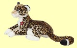 Classic Leopard Achille 48cm Trudi 27624