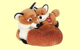 Classic Fuchs Mama und Baby 33cm Trudi 29772