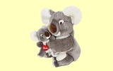 Classic Koala B�r Mama und Baby 33cm Trudi 29775
