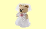 B�r Braut 12cm Trudi 51097