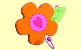 Garderobe Einzelhaken Mia Blume Haba 3076