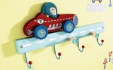 Garderobe Rennauto Haba 8195