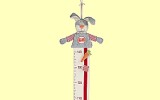 Hase Humphrey Messlatte Sterntaler 10031