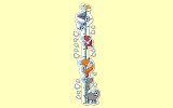 Messlatte Fu�ball-Dinos Haba 4070