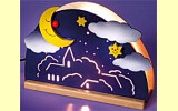 Kinderzimmerleuchte Mond-Lichtlein (Erzi)