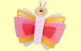 Schlummerlicht Traum-Schmetterling Haba 7481