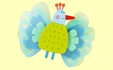 Schlummerlicht Traum-Pfau Haba 7482