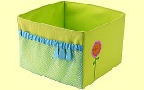 Faltkasten Blume gr�n Haba 8347