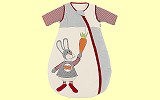 Hase Humphrey Schlafsack 90cm Sterntaler 94011