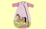 Pferd Paula Schlafsack 70cm Sterntaler 94040