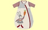 Hase Humphrey Schlafsack 110cm Sterntaler