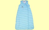 Baby Bear Boys blau Schlafsack wattiert