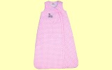 Baby Bear Girls rosa Schlafsack wattiert