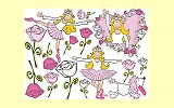 Ballettine Wandsticker Sigikid 23614