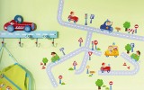 Wandaufkleber Traffico Haba 2680