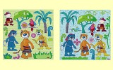 Wandaufkleber Dschungel-Bande Haba 2679