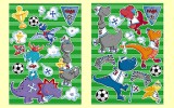 Wandaufkleber Fu�ball-Dinos Haba 4076