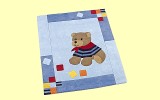 B�r Basti Teppich Sterntaler 96173