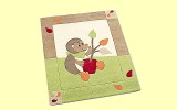Igel Isidor Teppich Sterntaler 96174