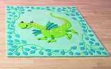 Teppich M�rchendrache Haba 2947 140x140cm