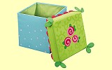 Sitzw�rfel Rosenfee Haba 8603