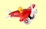 Flugzeug rot Brio 30203