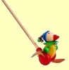 Schiebestab Pedella Selecta 1638 Ente 