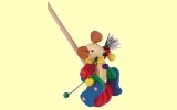 Schiebestab Spedino Maus Selecta 1642