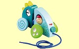 Ziehfigur Crazy Car Haba 3579