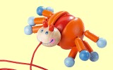Ziehfigur Krabbe Kalino Haba 3438