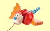 Ziehfigur Drache Diego Haba 3439