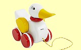 Nachzieh-Ente weiss Brio 30323