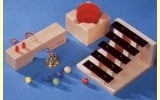 Kugelbahn Bausatz Zusatzpack Klangtreppe Haba 1149