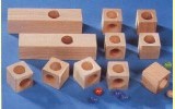 Kugelbahn Bausatz Zusatzpack Kurven Haba 1148