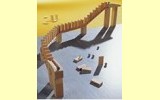 Kugelbahn Bausatz Zusatzpack Dominorally Haba 1133